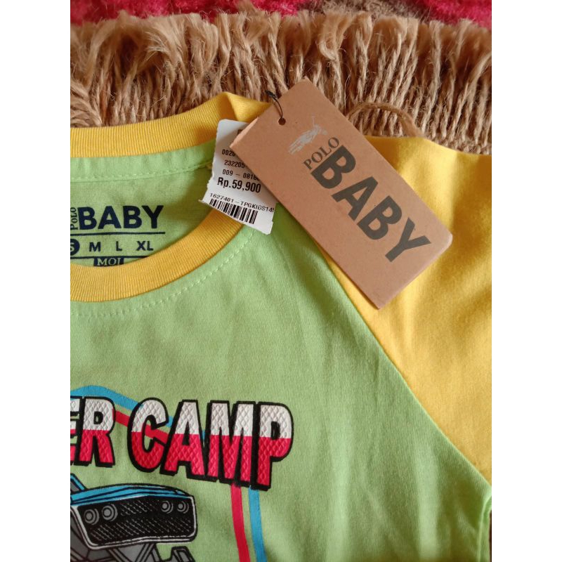 kaos anak Ramayana cowok