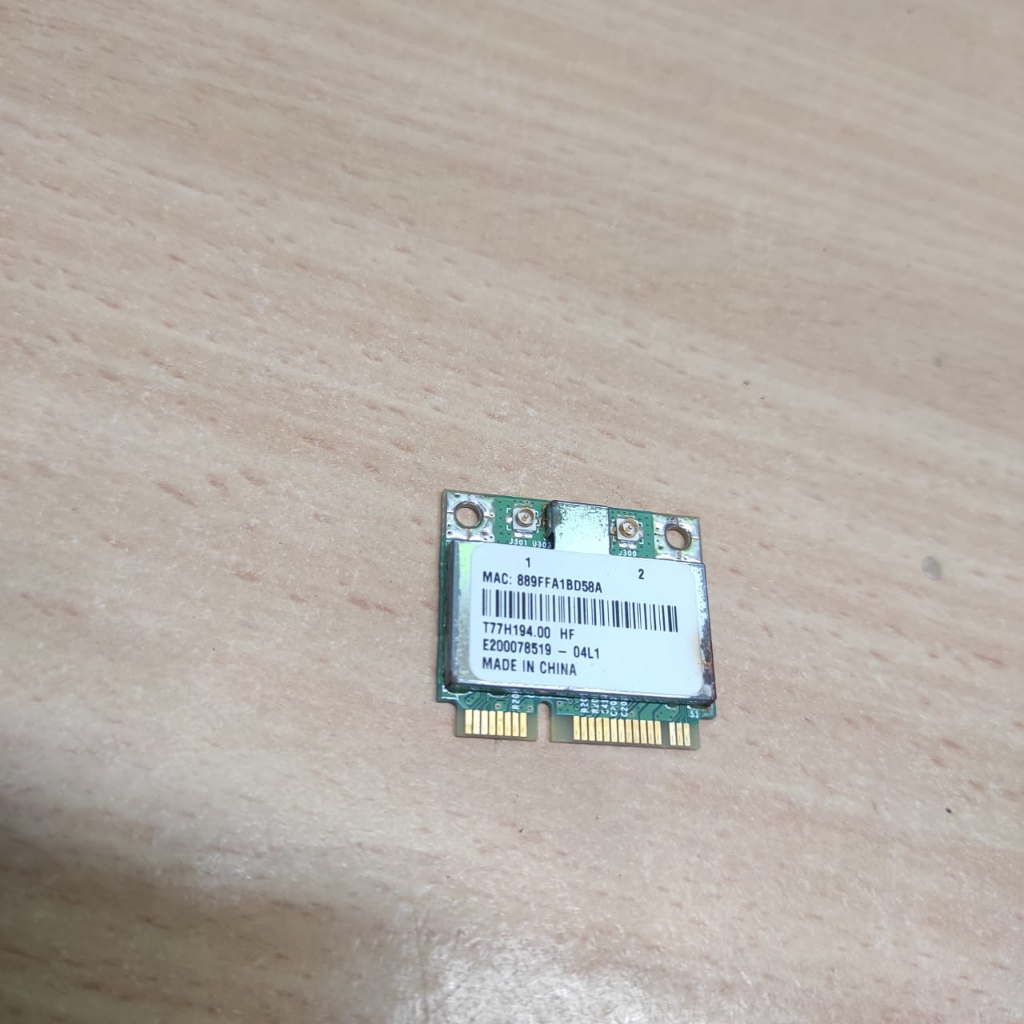 Wificard Wifi Card Notebook Acer Aspire One D255E
