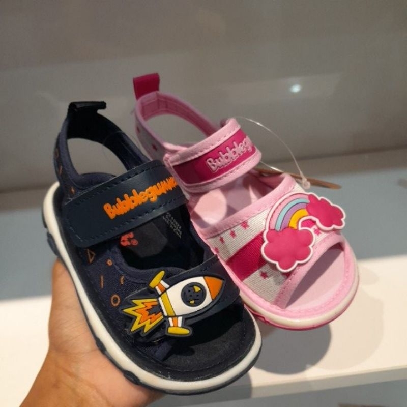 Bubble Gummers Sepatu Sandal Anak Bunyi by Bata