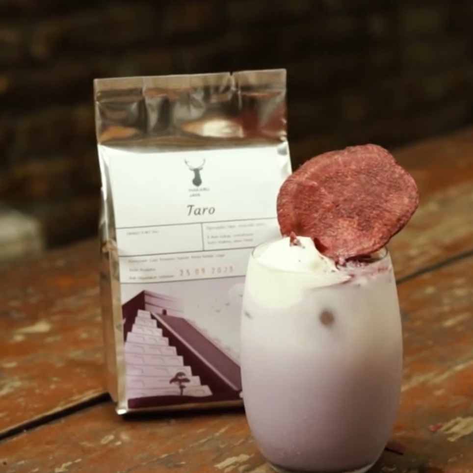 

BUBUK MINUMAN TARO MAKARU JAYA | PREMIUM POWDER MINUMAN TARO