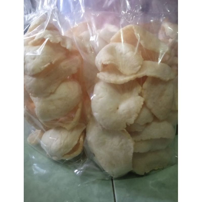 

krupuk matang ikan laut sidayu