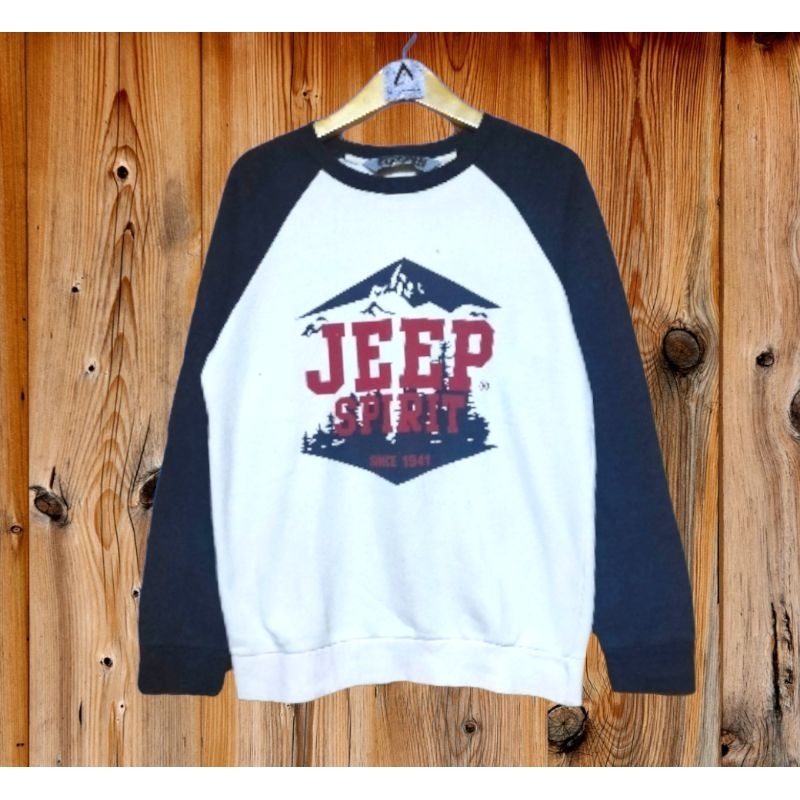 CREWNECK JEEP SPIRIT