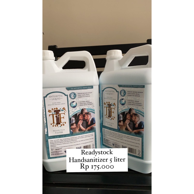 hand sanitizer cair 5 liter