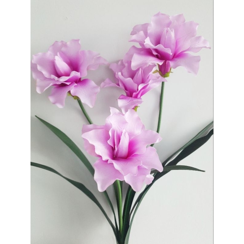 Bunga Sepatu Artificial Hibiscus Flower Premium Jumbo DDHZ-271