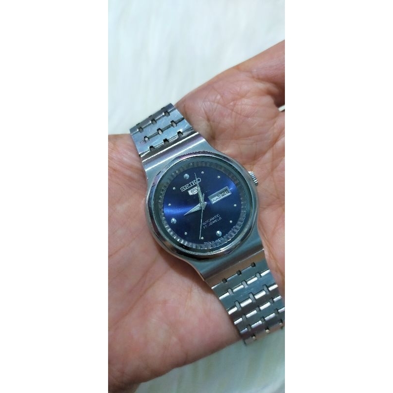 Jam Seiko 5 Arabic