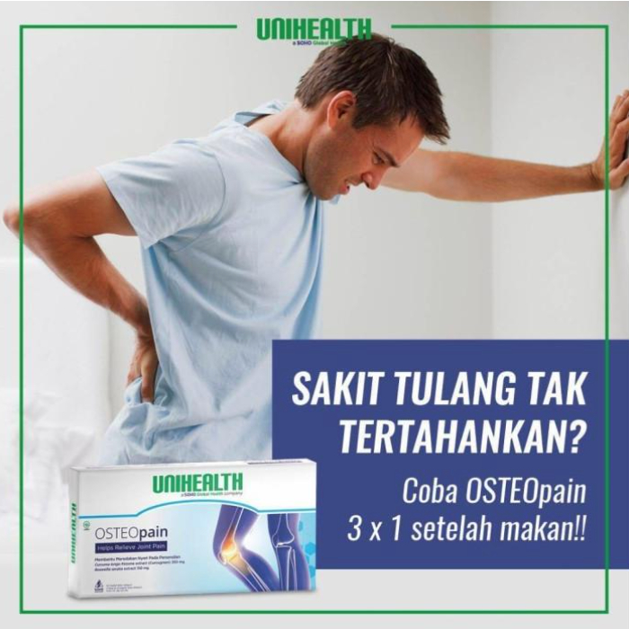 Osteopain Unihealth Obat Syaraf Kejepit