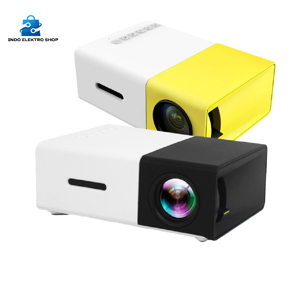 Mini Projector LED YG300 / YG-300 / YG 300 LCD Proyektor Home