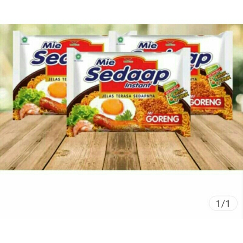 

mie sedap 5 biji