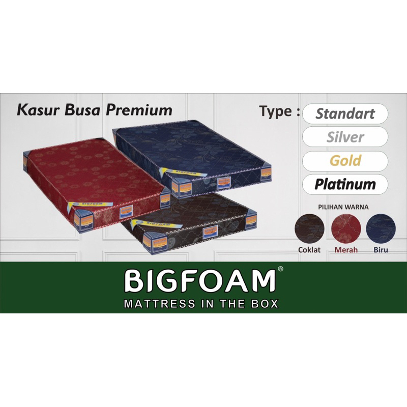 KASUR BUSA BIGFOAM GOLD