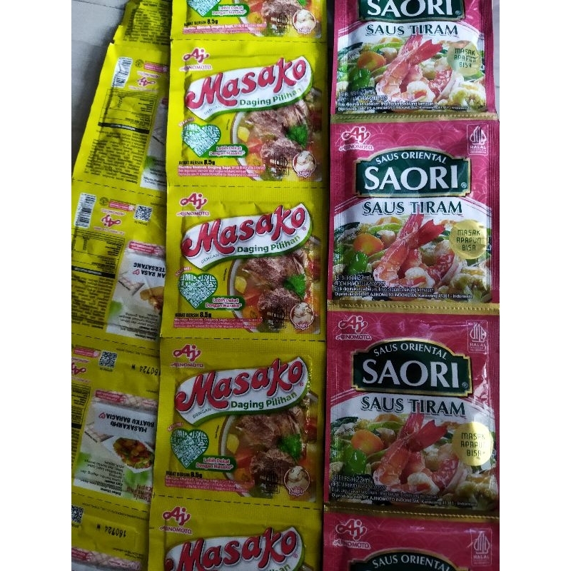 Paket Hemat Masako + Sauri saus tiram