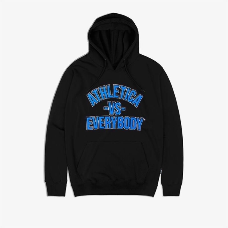 Athletica Official X Urbain Inc - Pullover Hoodie Ave Black