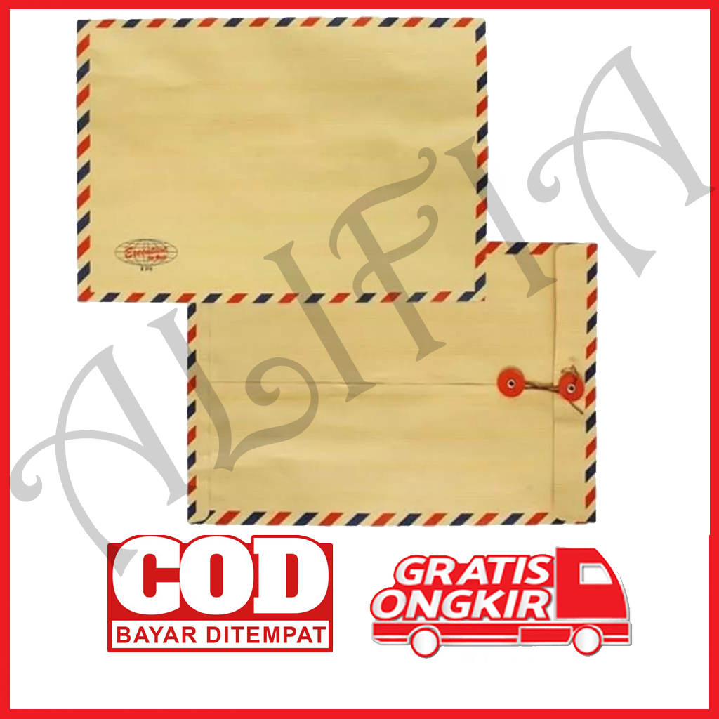 

Amplop Tali 310 , Amplop Lamaran, Amplop Dokumen