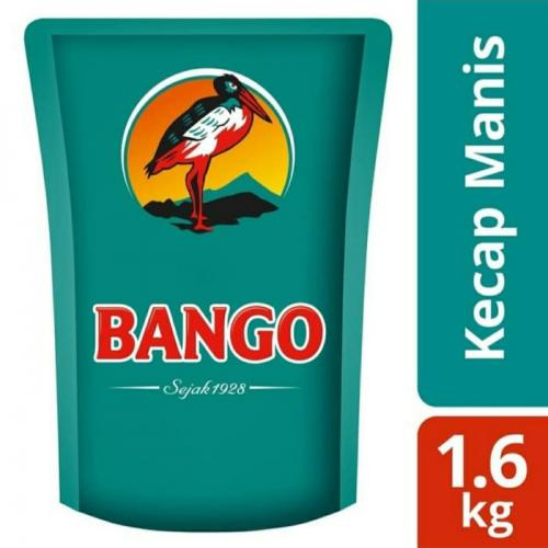 

[1500 Mililiter] Bango Kecap Manis Soy Sauce Refill 1500 ml
