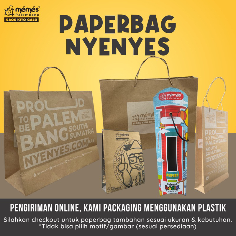 PAPERBAG NYENYES