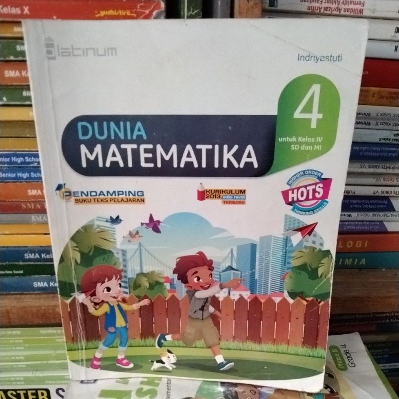 DUNIA MATEMATIKA KELAS 4/IV SD