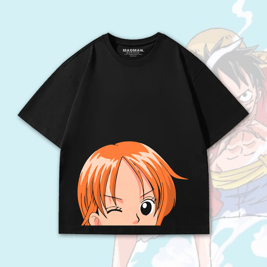 MADMAN Kaos ANIME Oversize ONE PIECE "NAMI" | HO PSOP - 6