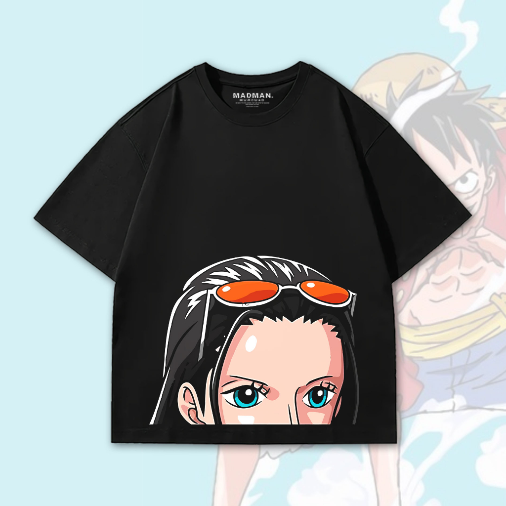 MADMAN Kaos ANIME Oversize ONE PIECE "ROBIN" | HO PSOP – 7