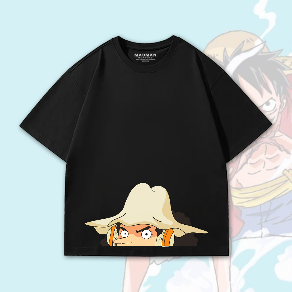 MADMAN Kaos ANIME Oversize ONE PIECE "USSOP" | HO PSOP - 10