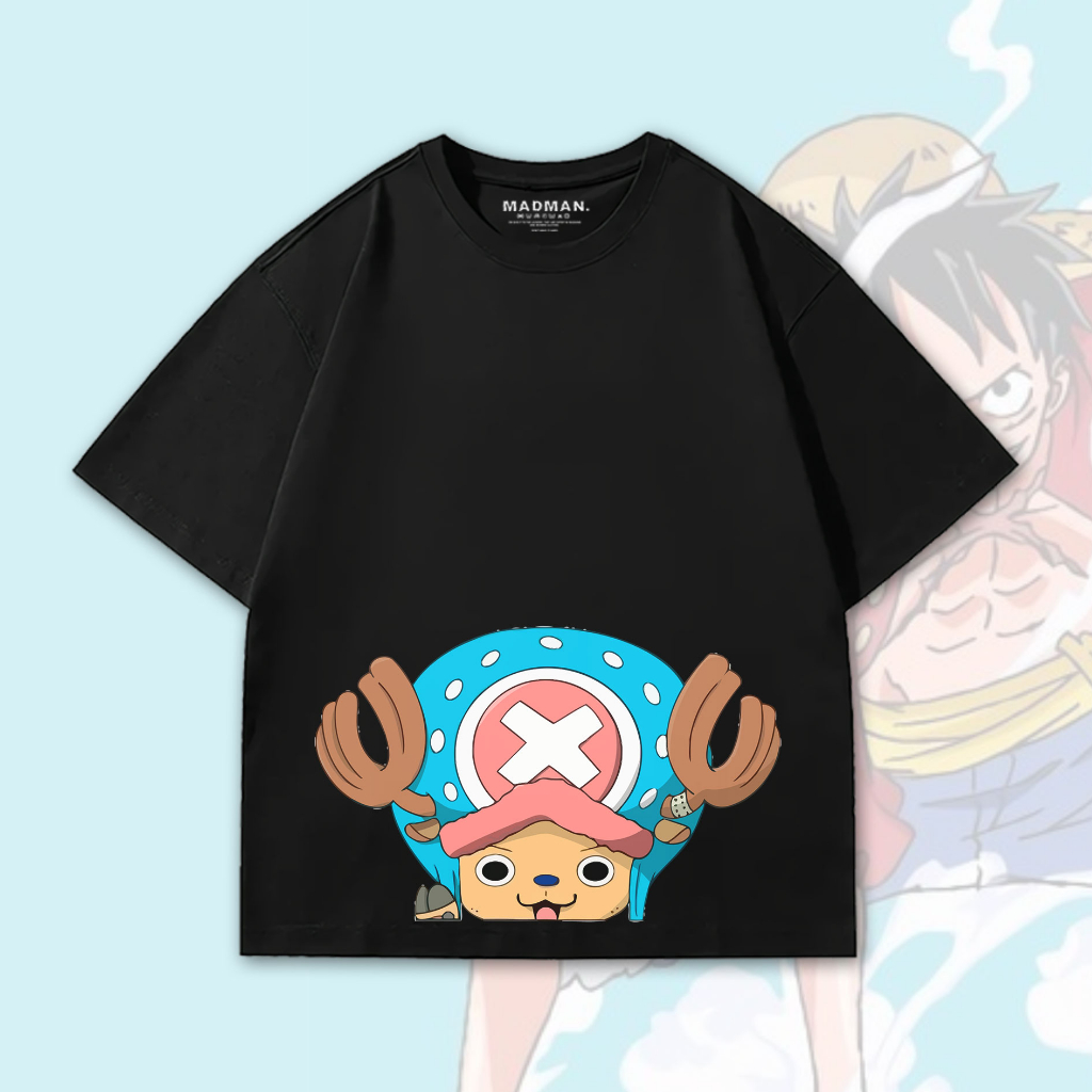 MADMAN Kaos ANIME Oversize ONE PIECE "CHOPPER" | HO PSOP - 2