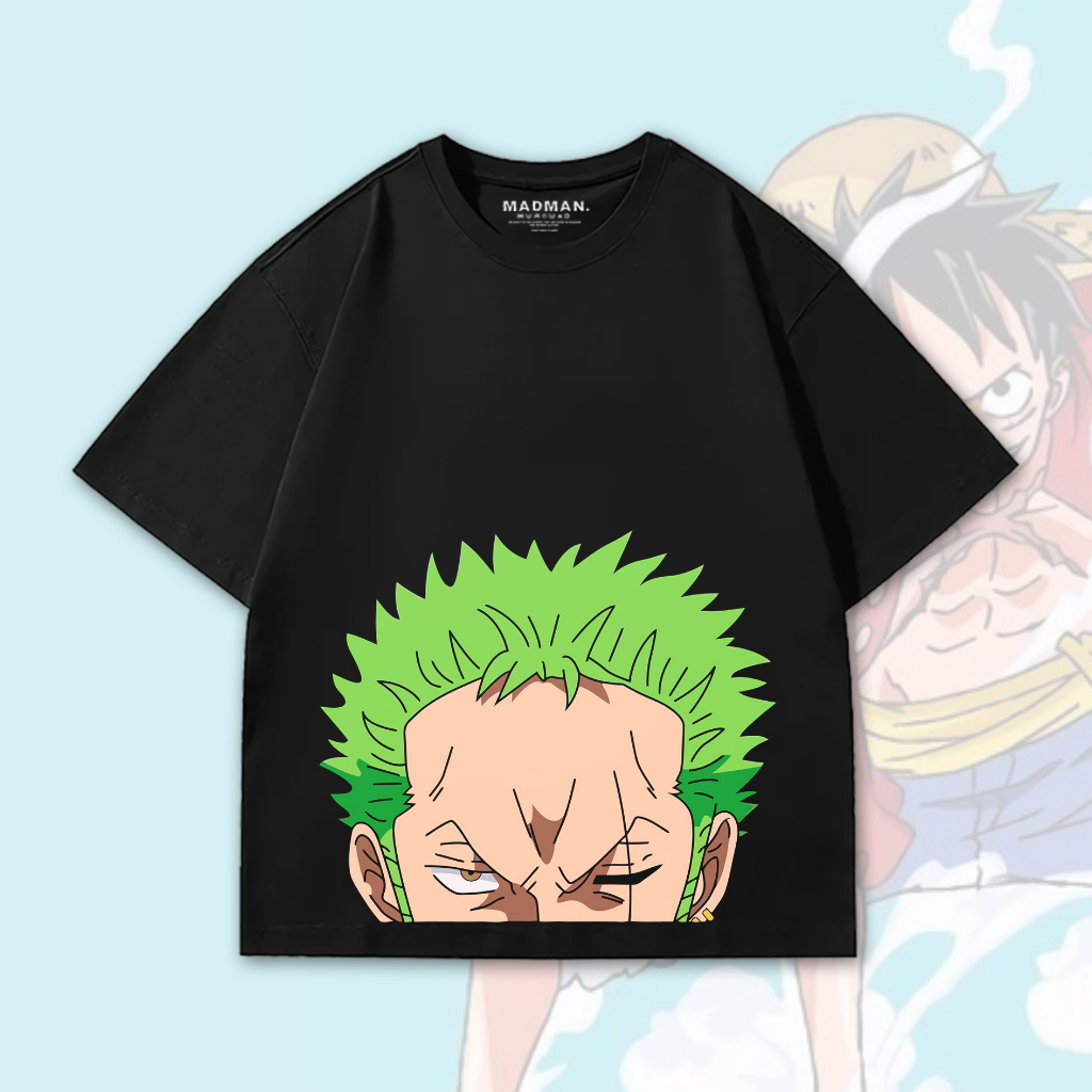 MADMAN Kaos ANIME Oversize ONE PIECE "ZOR0" | HO | PSOP - 14