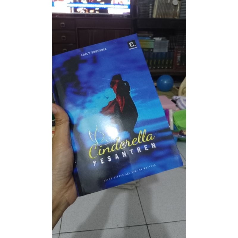 Novel Cinderella Pesantren