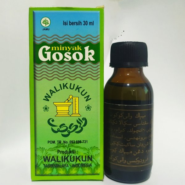 Minyak Gosok Walikukun (Obat Luar) Produk asli TASIKMALAYA 30ml