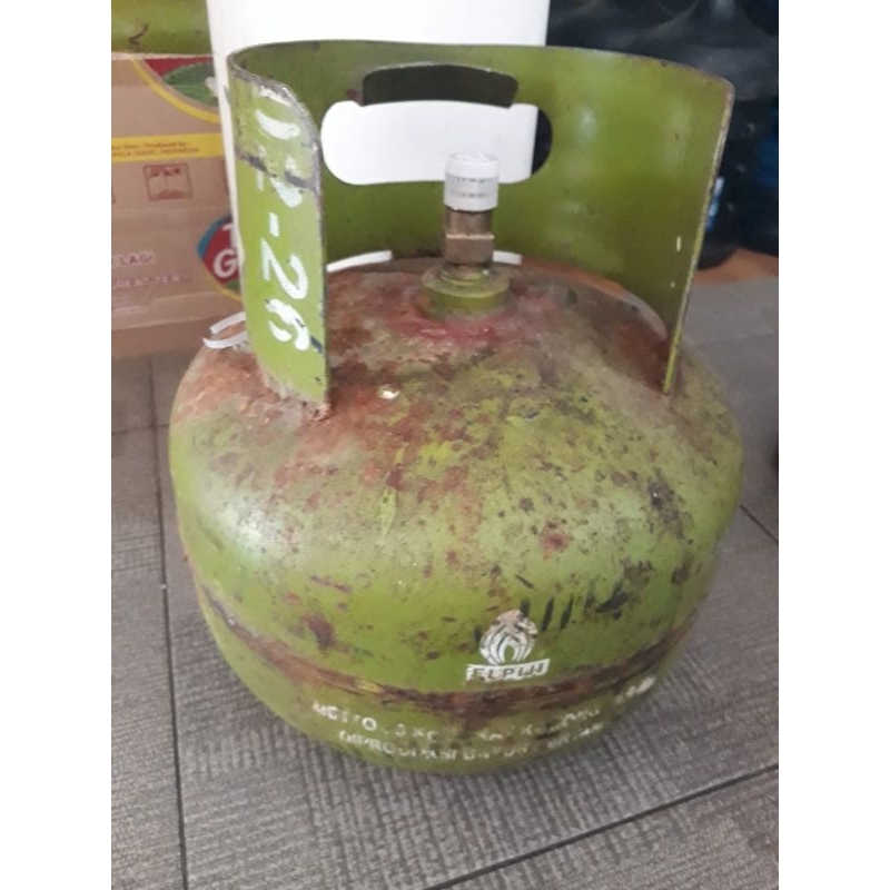 tabung gas elpiji 3 kg   bekas