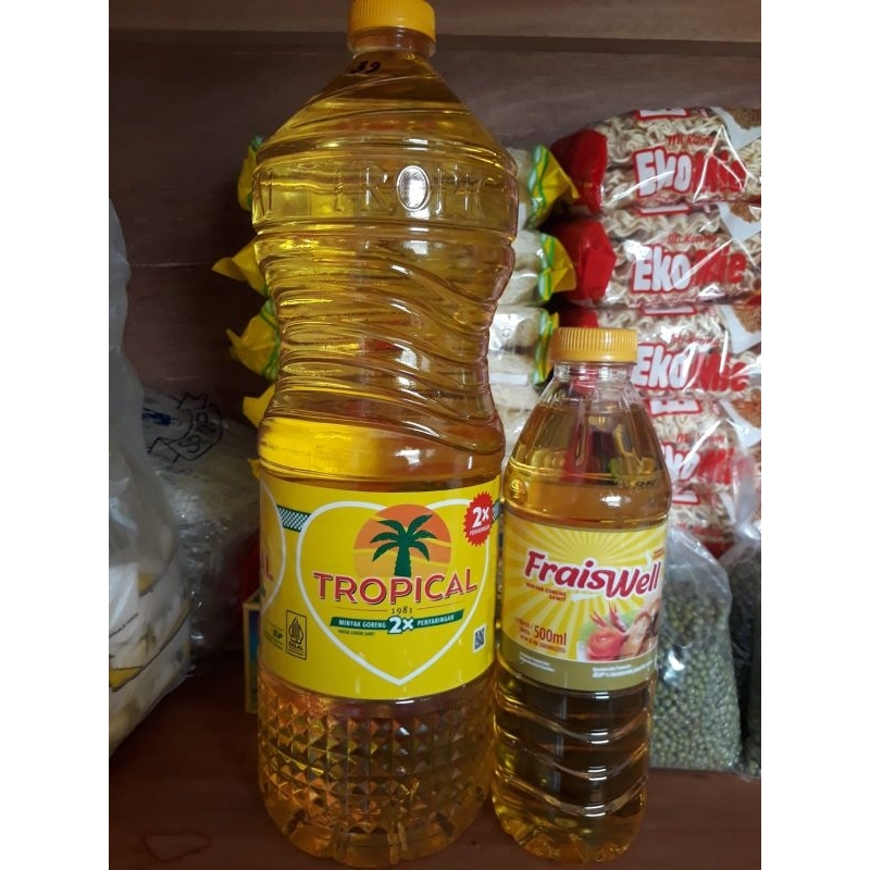 

Kardus free Minyak Goreng 2 L