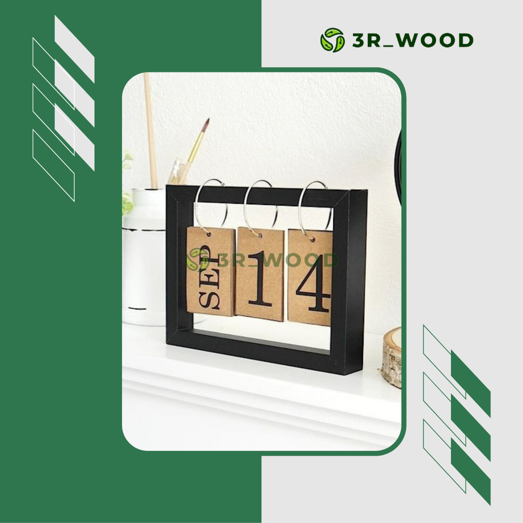

Kalender Kayu B/Dekorasi Gantungan/Menu Café/No Meja/Nomor Meja/Dekor