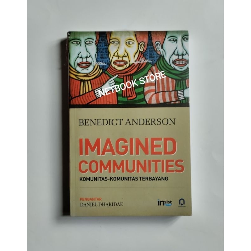 IMAGINED COMMUNITIES / KOMUNITAS-KOMUNITAS TERBAYANG / BUKU ORIGINAL