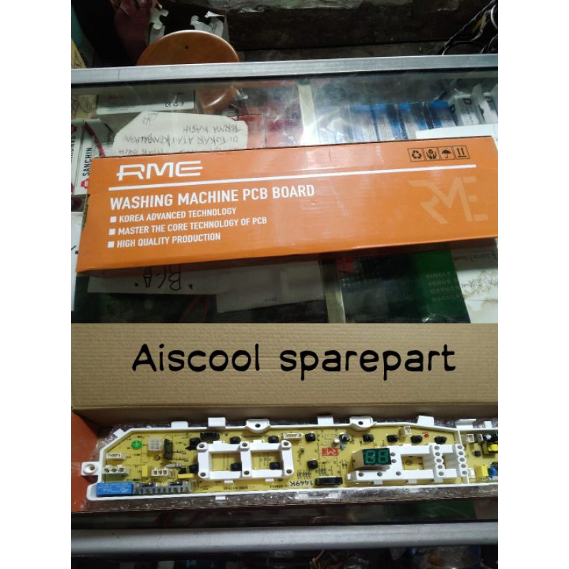 MODUL PCB MESIN CUCI SAMSUNG | CODE DC92-01449K | ORIGINAL TANAKA