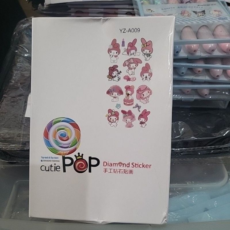 diamond painting sanrio