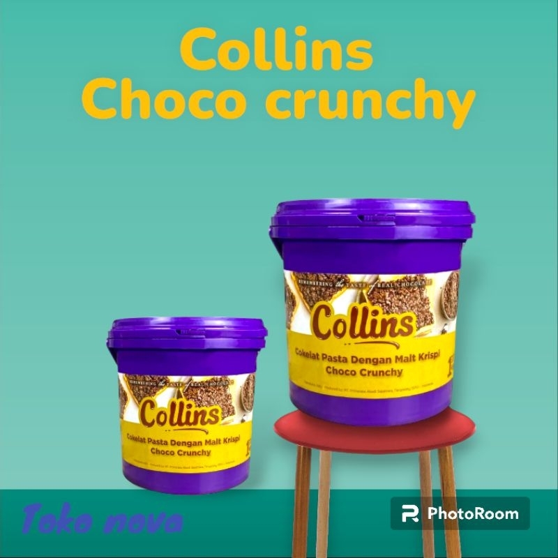 

COLLINS DIP GLAZE CHOCO CRUNCHY 1KG