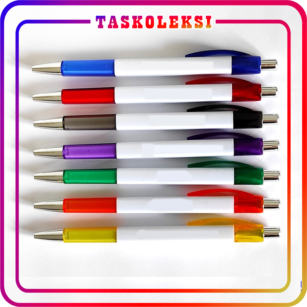 

☛TK☚ Pulpen pen pena bulpen bulpoin promosi kotak (carinex) polos S063
