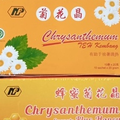 

TERMURAH CHRYSANTHEMUM TEA/TEH SERUNI 1 BUNGKUS