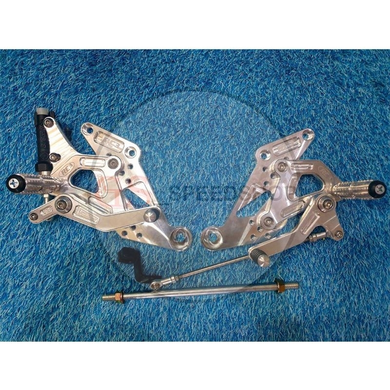 Footstep Foot Step Bustep Tapakan Pijakan Dudukan Kaki Depan UB Underbone RC3 Yamaha MXKing MX King 