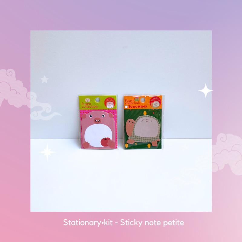 

Stationary•kit - Sticky note petite