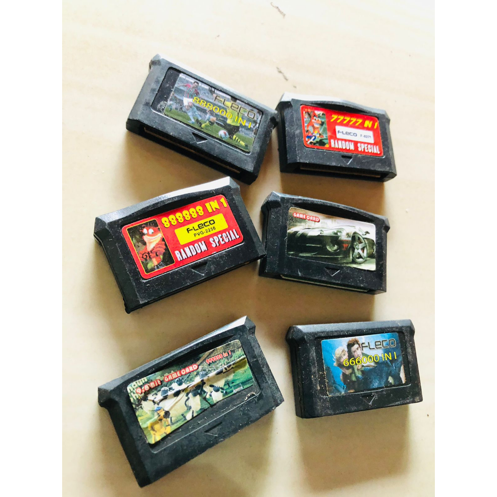 TERMURAH CUCI GUDANG AMD Catrige Kaset Game PVP Khusus Edukasi Gameboy