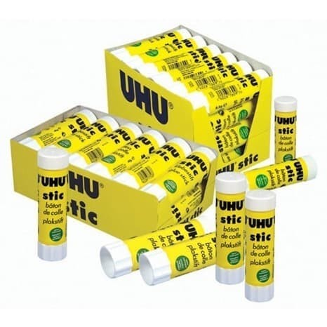 

Lem Stik / Glue Stick / Lem Kertas UHU 8,2 gr (kecil)