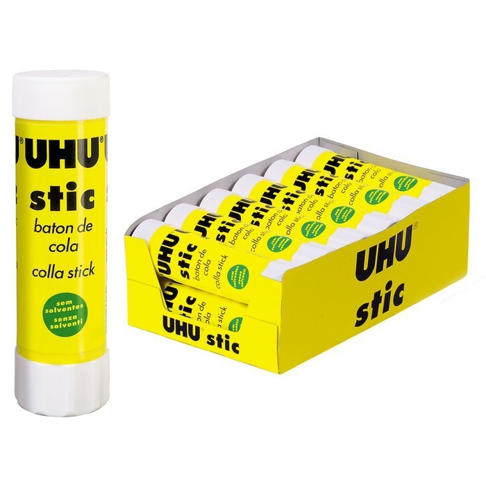 

Lem Stik / Glue Stick / Lem Kertas UHU 21 gr (sedang)