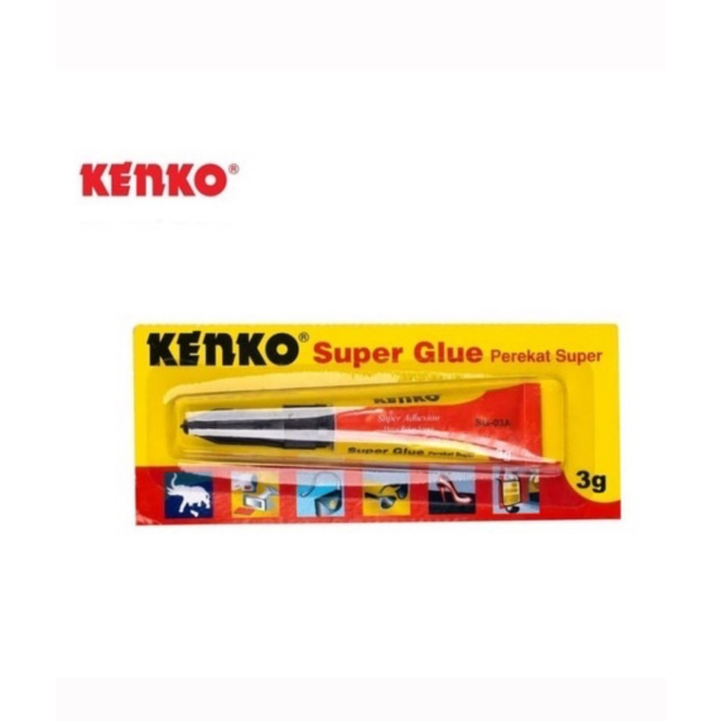 

LEM SUPER GLUE - KENKO 3 GR