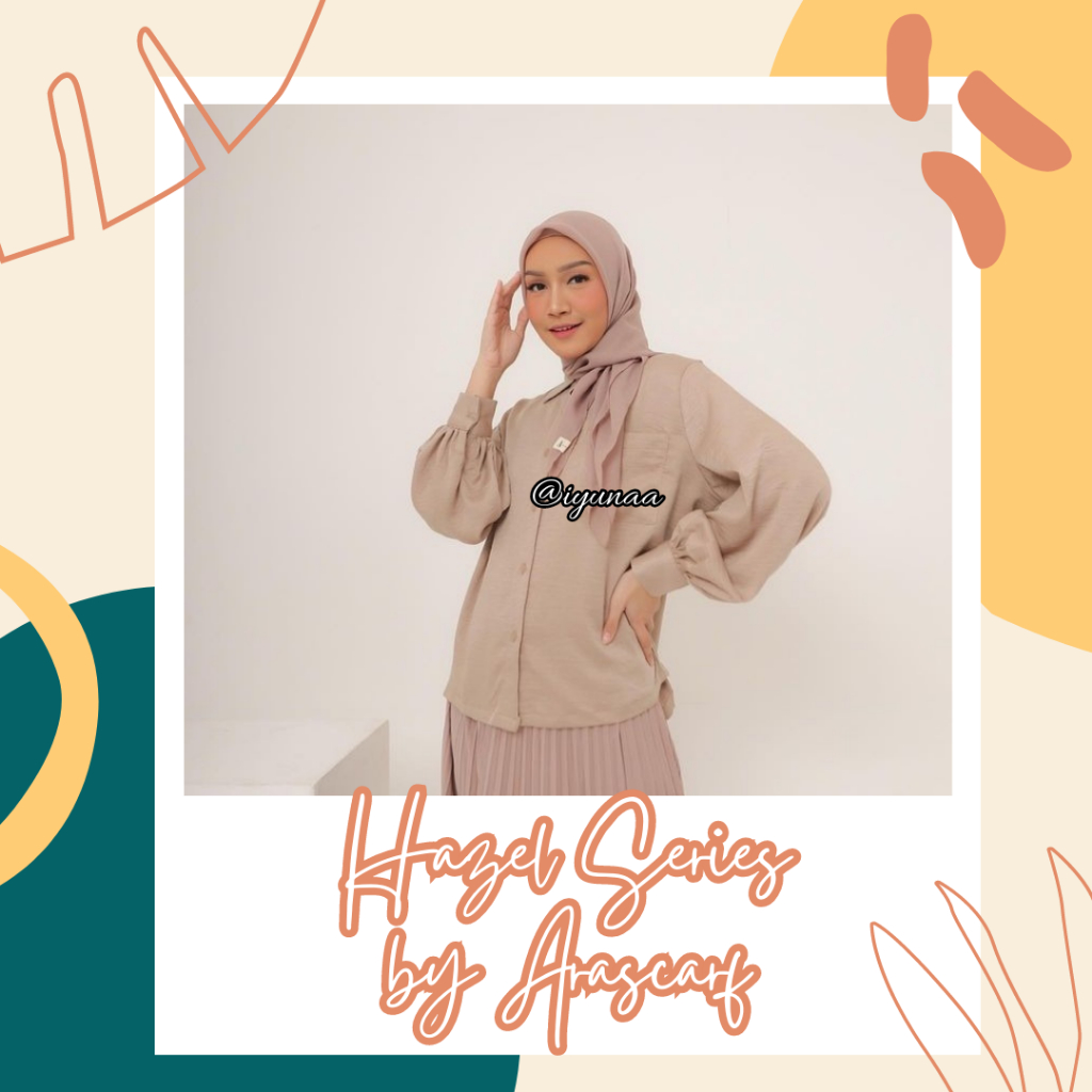 (READY) Hazel Series By Arascarf