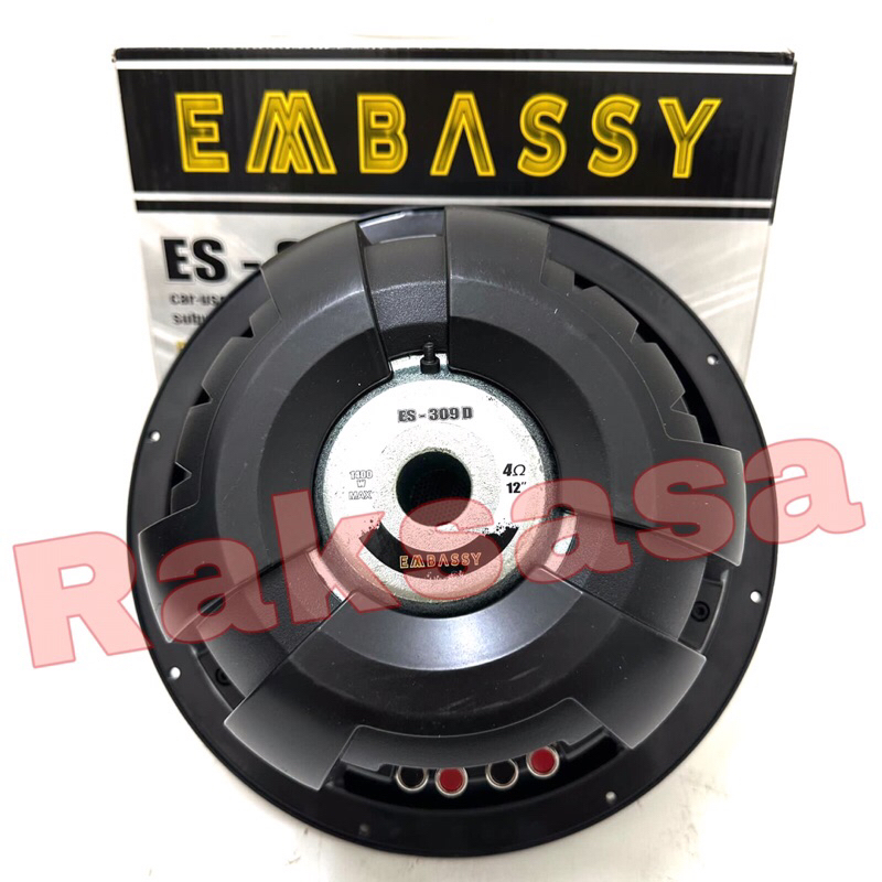 Speaker Embassy ES 309D original subwoofer embassy es 309d