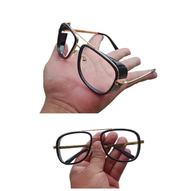 kacamata matsuda tony stark promo gratis lensa