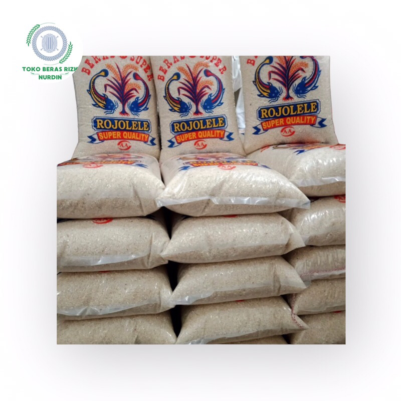 

BERAS ROJOLELE HARGA MURAH 5Liter