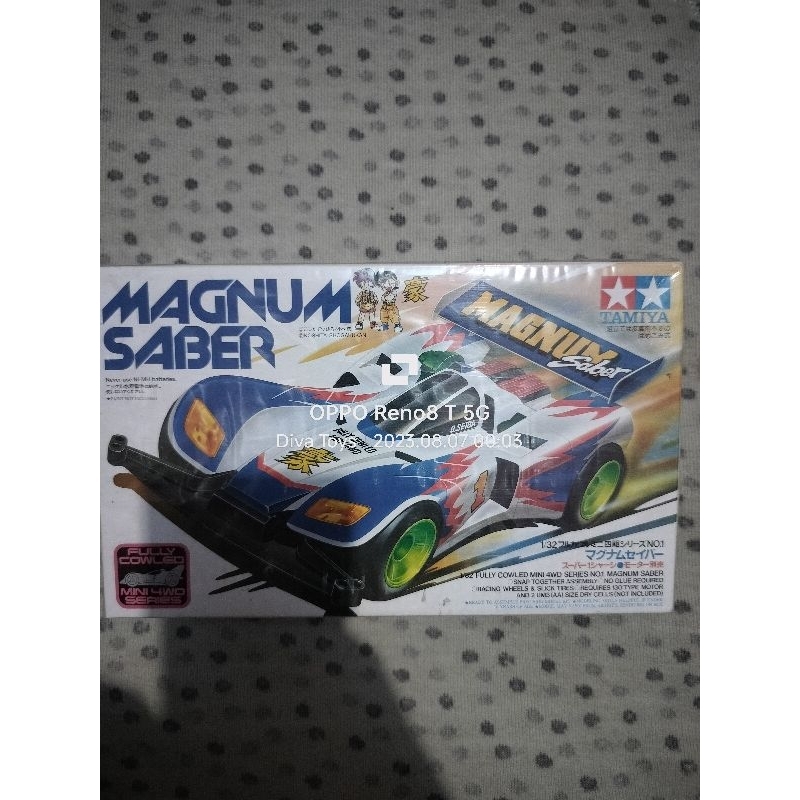 Tamiya 19401 Magnum Saber ( Super 1 Chassis )