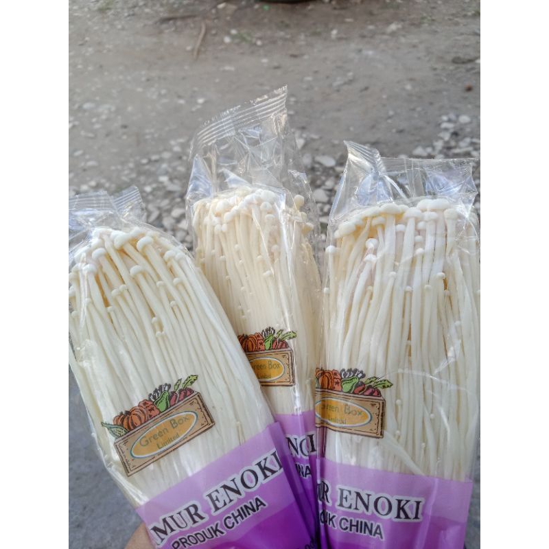 

jamur Enoki 1 karton..