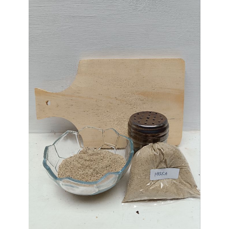 

merica bubuk lada bubuk mrico bubuk 50gtam setengah ons