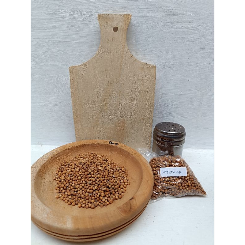 

Ketumbar glondong tumbar 1 ons 100gram