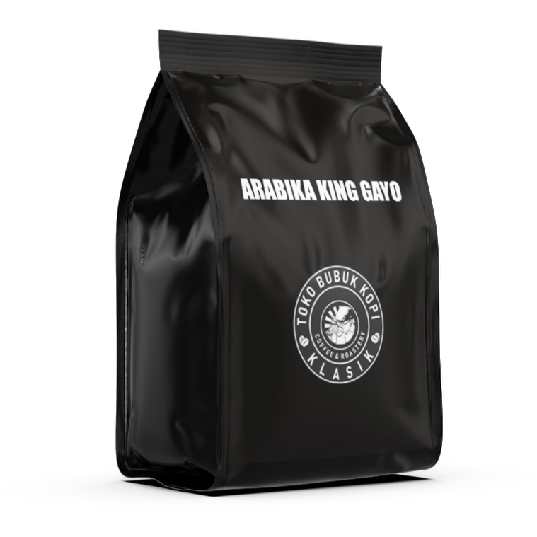 

ARABIKA KING GAYO 250 GRAM | KLASIK ROASTERY | KOPI GAYO